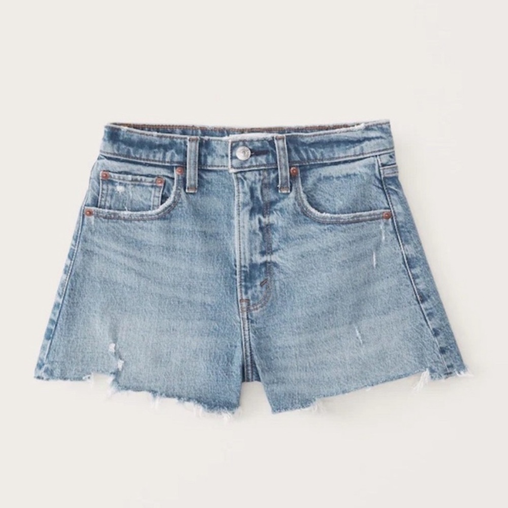 Abercrombie & Fitch The 90’s Relaxed Cutoff Short Sz 20‎